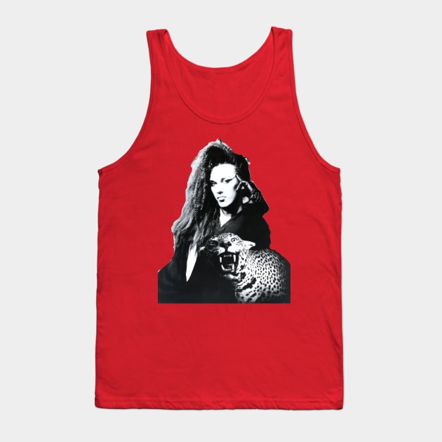 Pete Burns Dead or Alive Tank Top by Pop Fan Shop